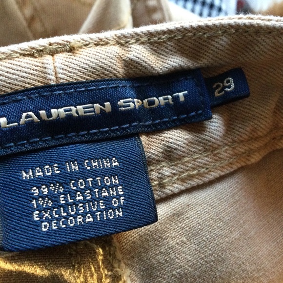 Ralph Lauren Sport Jodhpurs Riding Pants Size 29 Beige Equestrian - Picture 11 of 16